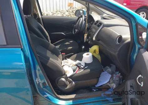 2014 Nissan Versa Note Sv from USA, damaged, VIN 3N1CE2CP8EL353232